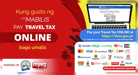 tieza travel tax refund|Online Travel Tax Services System.